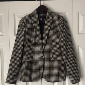 Women's Houndstooth Blazer